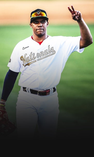 Padres, Cardinals 'frontrunners' to land Juan Soto, report says